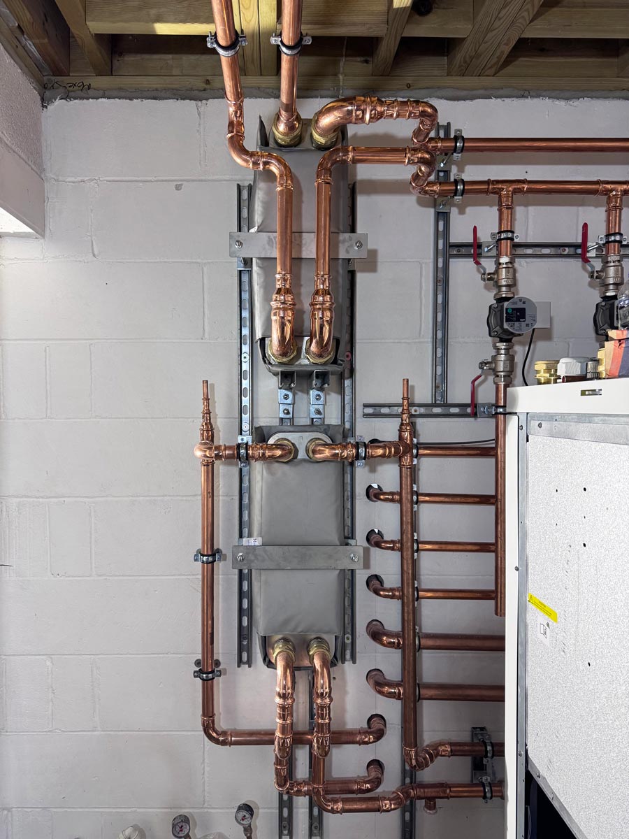 Harbour View heating installation