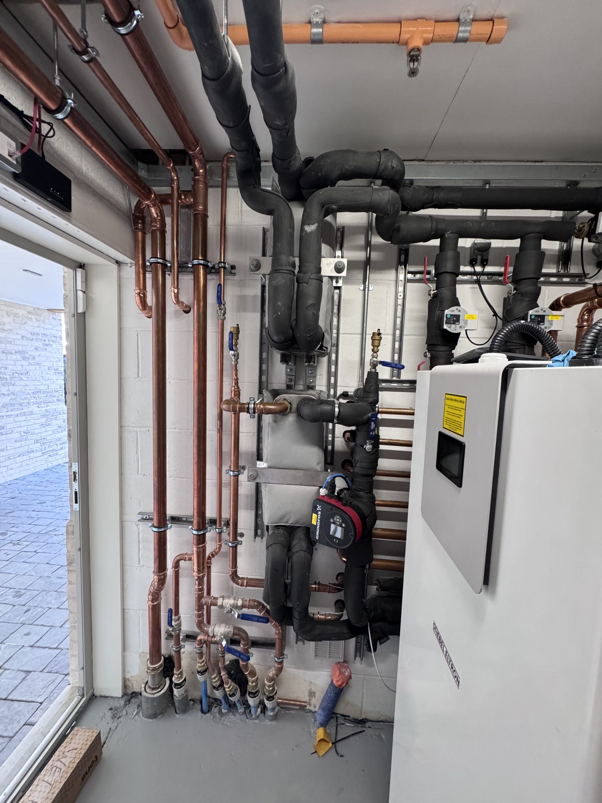 Harbour View heating installation