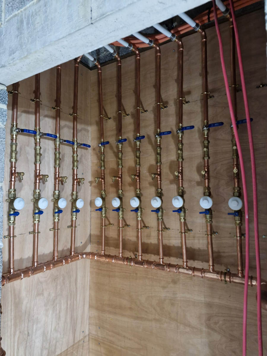 Horse & Jockey Apartments heating