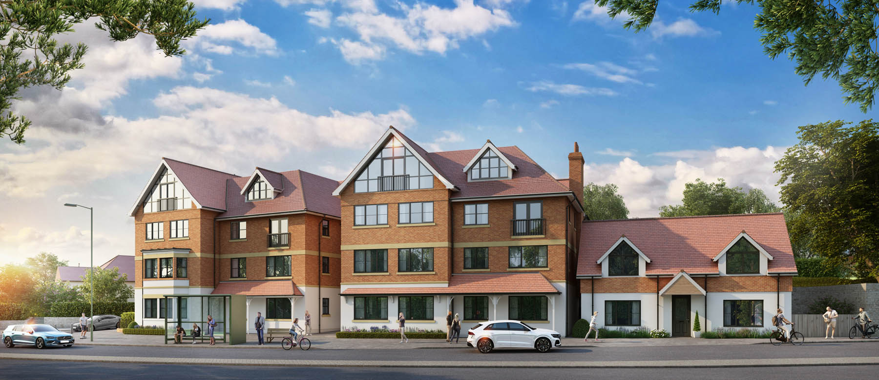 Horse & Jockey Apartments